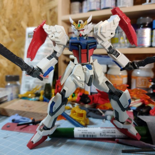 リアルストライク劉備の進捗です。今回はサクッと作る予定だったんだけどな…（笑）（5枚目）