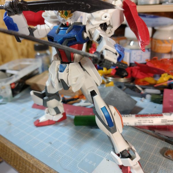 リアルストライク劉備の進捗です。今回はサクッと作る予定だったんだけどな…（笑）（4枚目）