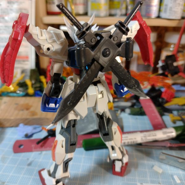 リアルストライク劉備の進捗です。今回はサクッと作る予定だったんだけどな…（笑）（2枚目）