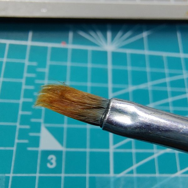 DAISOの平筆、続報