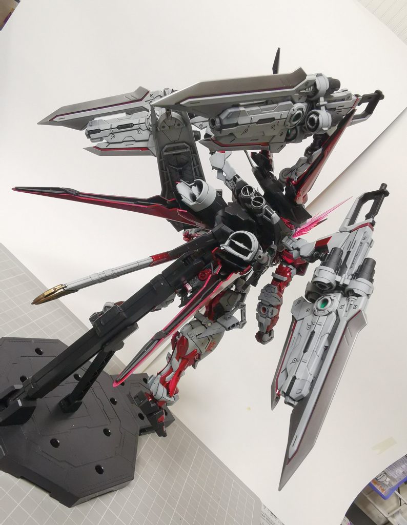 バックショット。ホントに圧巻の一言。かっこいいは正義です( ・ิω・ิ)