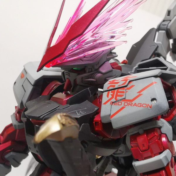 MG ガンダムアストレイ レッドドラゴン