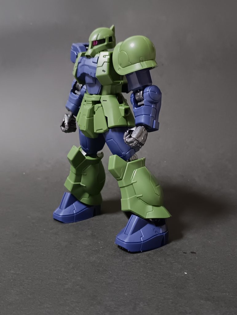 GフレームFA 9　ザク1　レビュー