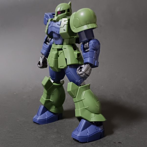 GフレームFA 9　ザク1　レビュー