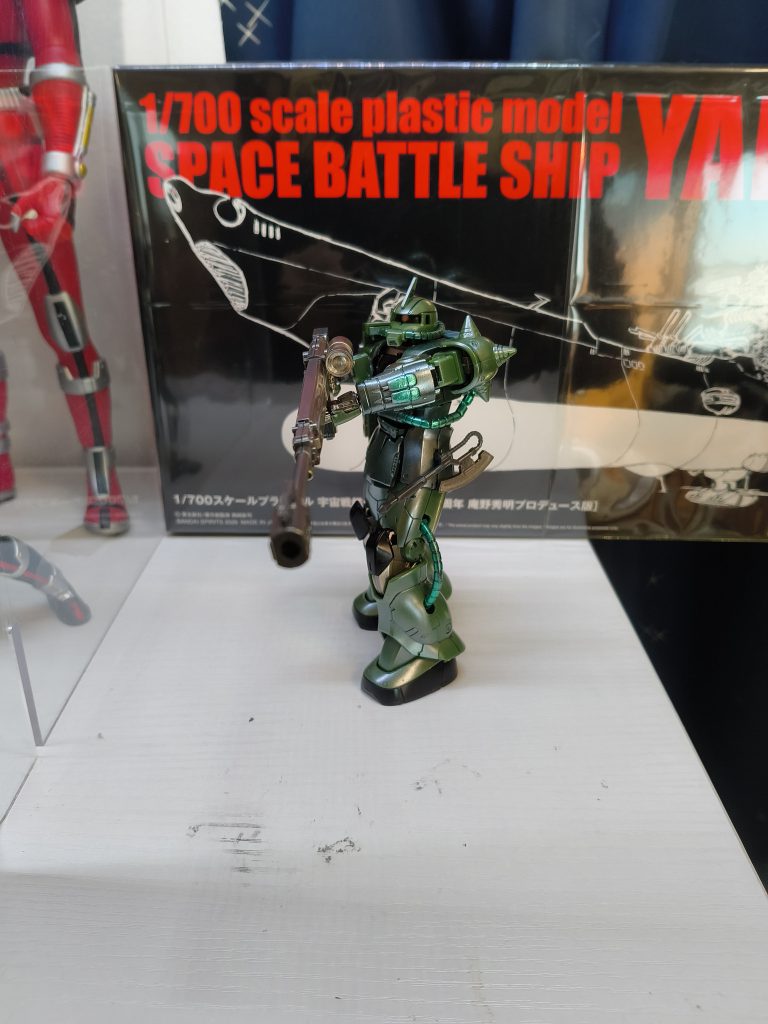 おひさ〜ファーストガンダム