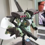 整面しつつもう数か所筋彫りを追加してから、しっかりとした表面処理に移ります。色々[…]