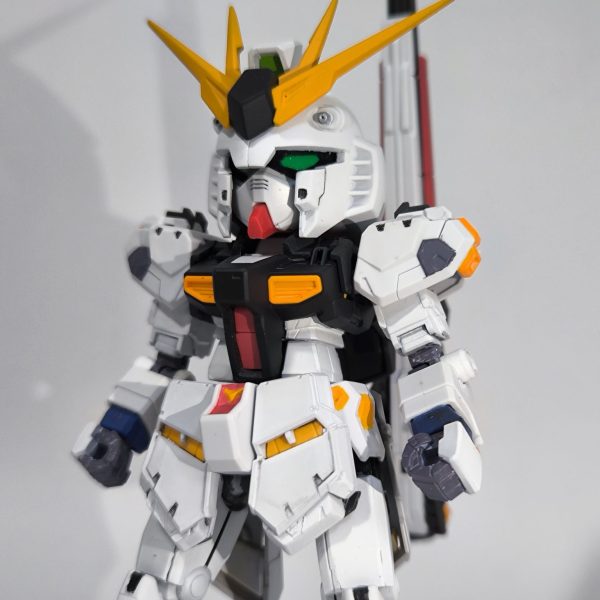MGSD風 RX93ffνガンダム ノーマルカラーver