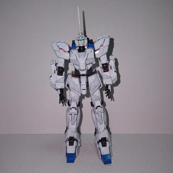 RG ユニコーンガンダム 塗装完了