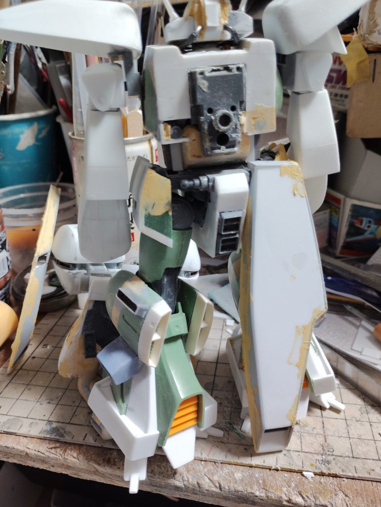 キャラ様専用クシャトリア改？