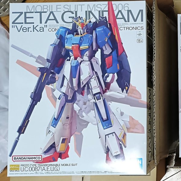 ゼータ組みます!!