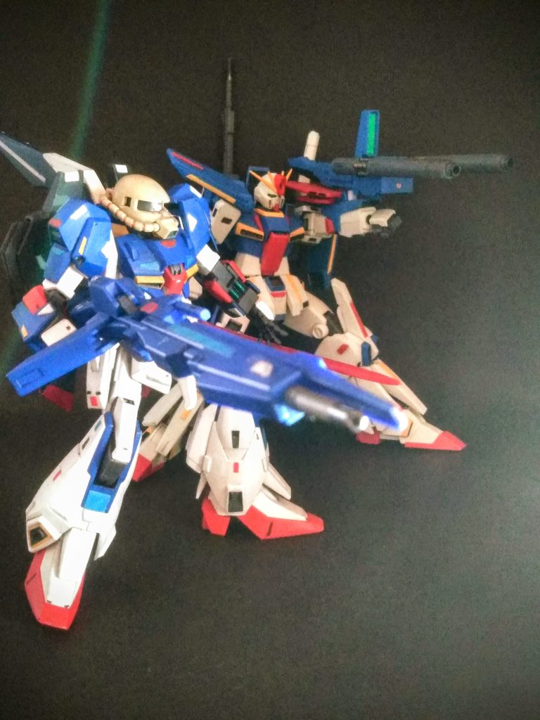 ソウソウ🙏折角だから、もう一体の『Ζ Zガンダム』も晒しておきます　😤💨https://youtu.be/GoEiHlmPnQ4?si=Eu0WmwAzTHvBJe32