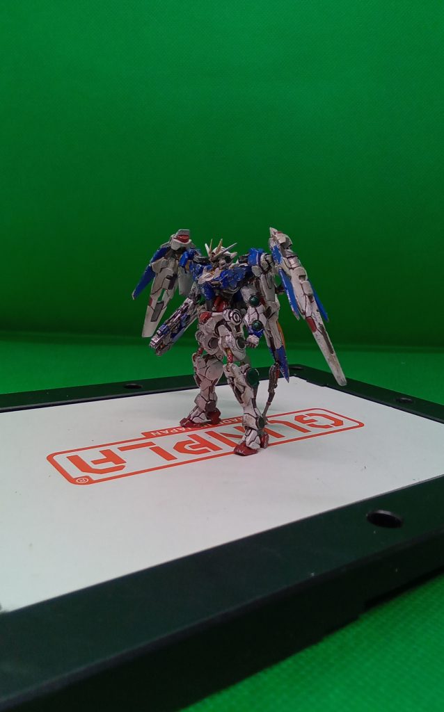 塗料はガイアカラーをメインに使用しています白色はニュートラルグレー１