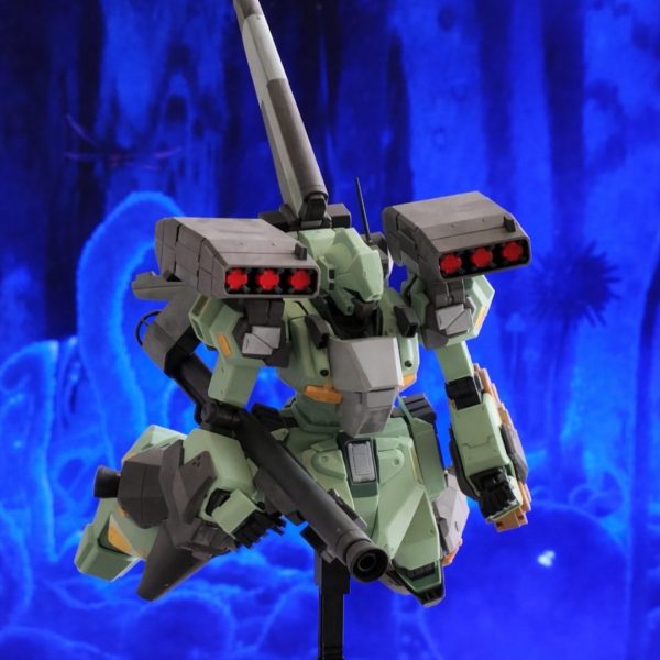 宇宙用機体のジオラマを考える