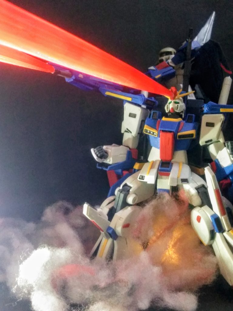 こんな感じでグタグダ！だらっト！！実行です 😤💨💨&nbsp;｢センチネルのキット｣特に｢Ex-S ガンダム｣を弄った為に｢ΖΖ ガンダム｣って貧弱❓と、イウ考えに至ってしまった｢UP主｣σ(^_^;)? &nbsp;(いや👋そんな事は無いのだけど💦)&nbsp;色々な処が出っ張ったり、大きかったりしていてポージングには悩まされました(´＿｀。)ﾞ (可動域はキチンと確保されています👍)&nbsp;｢イジリタ・ガァル先輩｣が後に｢ヨコナ副部長｣｢パク・リィ教授｣と共謀するのは明白ですね┐(ﾟ～ﾟ)┌ (やれやれ)&nbsp;ト！こんな感じで　　💖流石は主人公機体💖&nbsp;+.ﾟ(´▽`人)ﾟ+.ﾟ&nbsp;この事実？がハッキリ？？と、示されましたネ？？？&nbsp;ZZシリーズ。もっとキット化して欲しい＼(_ _)