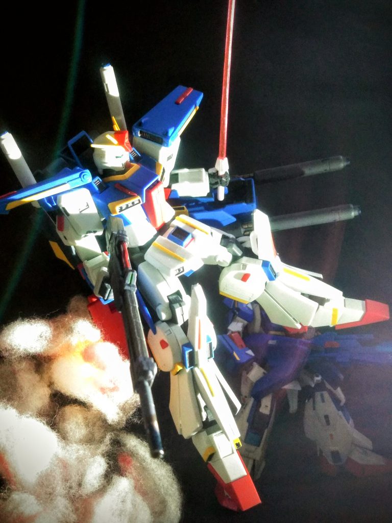 ダブルゼータ ガンダム　《イジリタ・ガァル先輩！頑張る💪》　ζζ我ら地球防衛隊 ver,ζζ