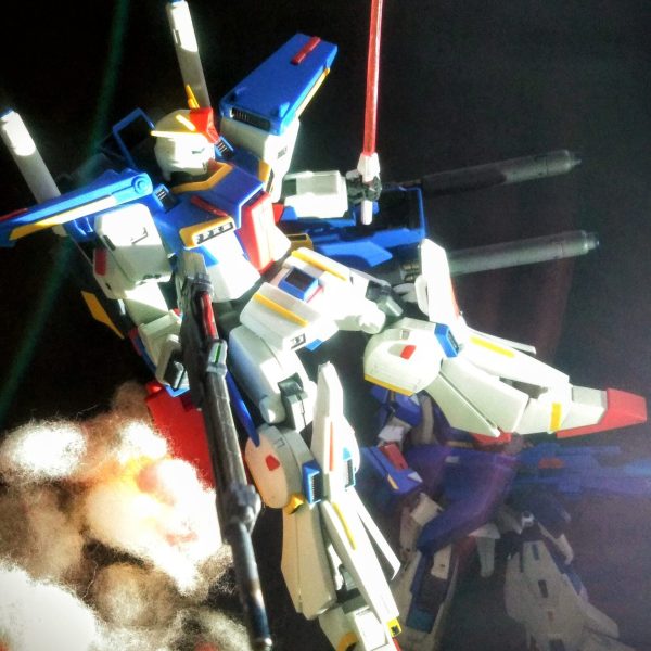 ダブルゼータ ガンダム　《イジリタ・ガァル先輩！頑張る💪》　ζζ我ら地球防衛隊 ver,ζζ