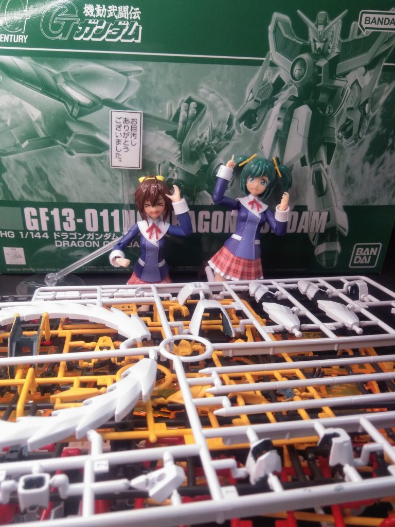 　　　　　Next time preview　　　　　&nbsp;　　　　　『DRAGON GUNDAM❓』&nbsp; &nbsp; &nbsp; &nbsp; &nbsp; &nbsp; &nbsp; &nbsp; &nbsp; &nbsp;　&nbsp; &nbsp; &nbsp; &nbsp; お目汚し ありがとうございました。