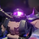 MG ザクⅡ黒い三連星仕様 LED組込み