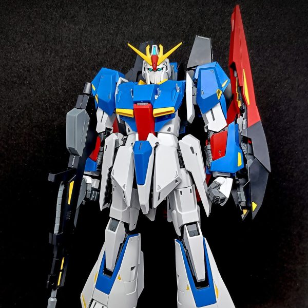 MG MSZ-006 ZガンダムVer.ka完成しました
