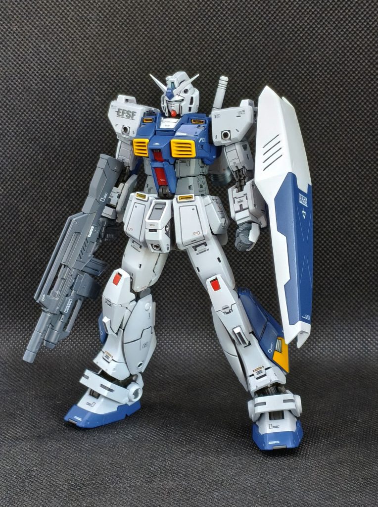 RG RX-78 NT1 アレックス–2枚目/制作者:mamekami