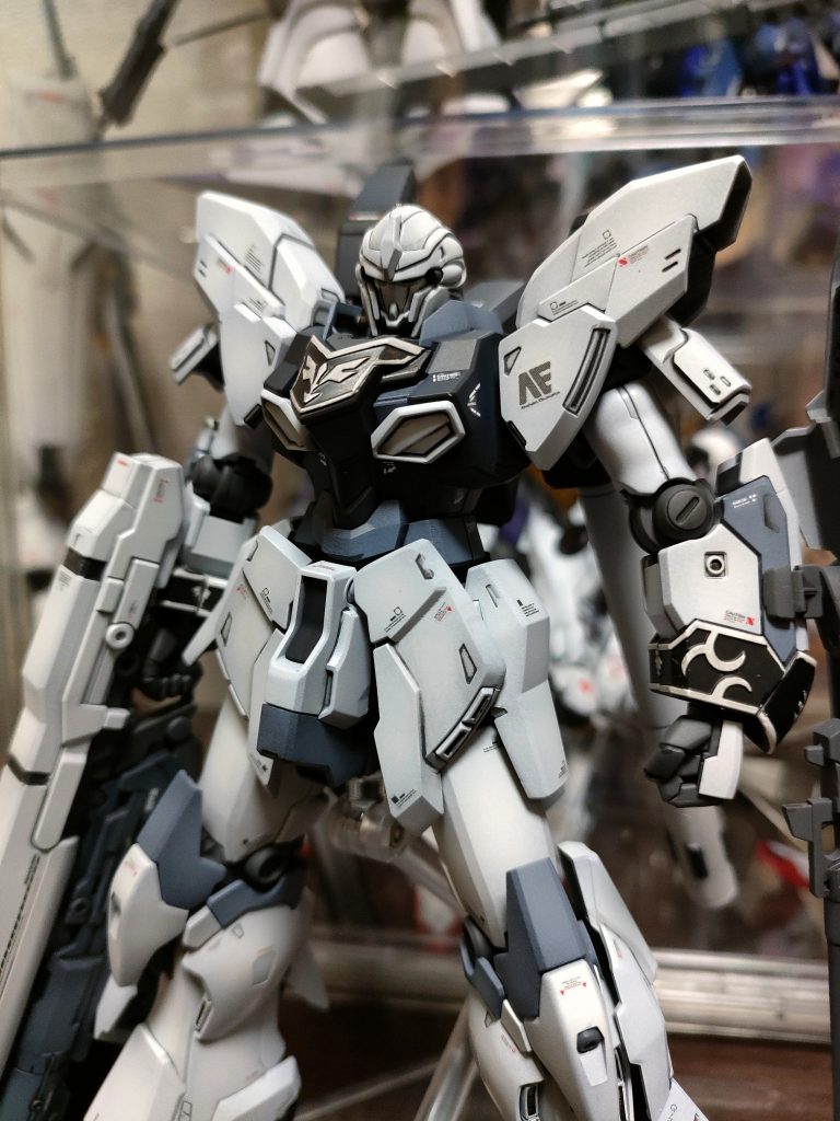 あと少しで完成の時の写真。