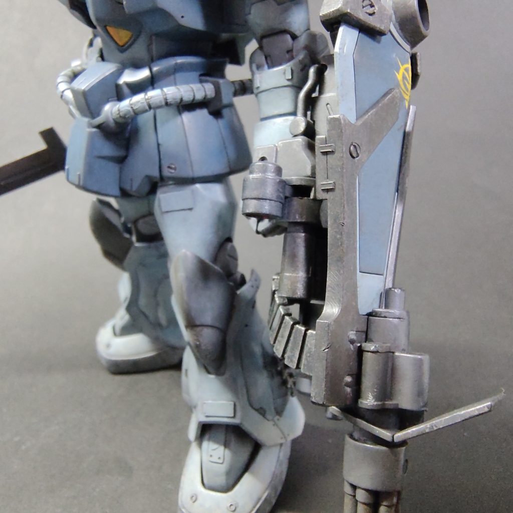 爪先の丸いの2つはS-マインが出る穴です!!