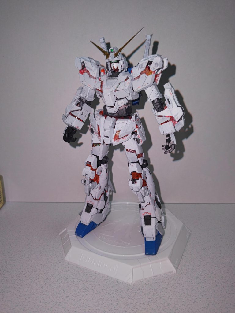 ユニコーンガンダム–2枚目/制作者：J_N