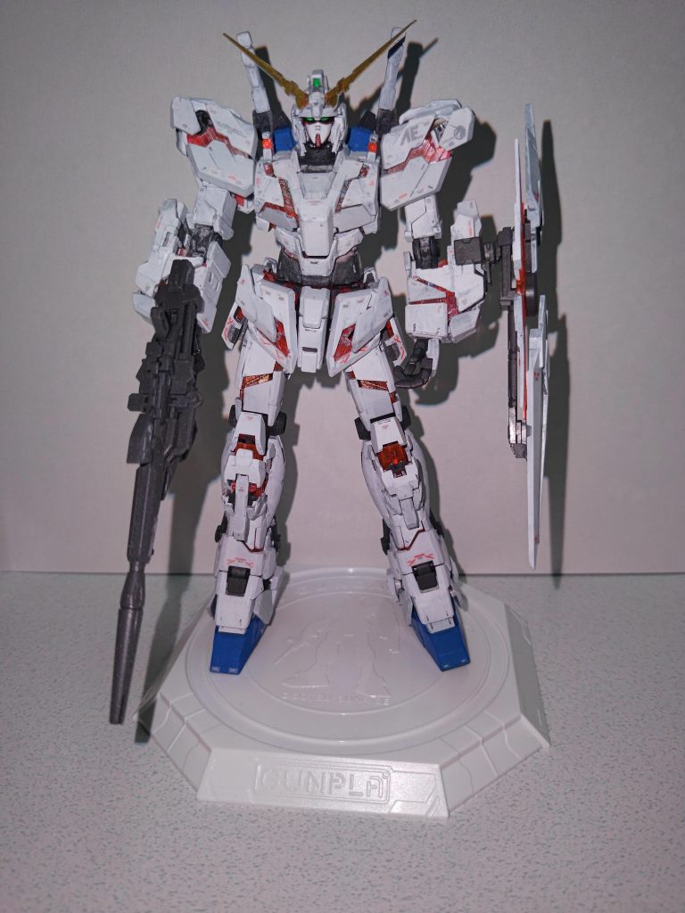 ユニコーンガンダム–3枚目/制作者：J_N