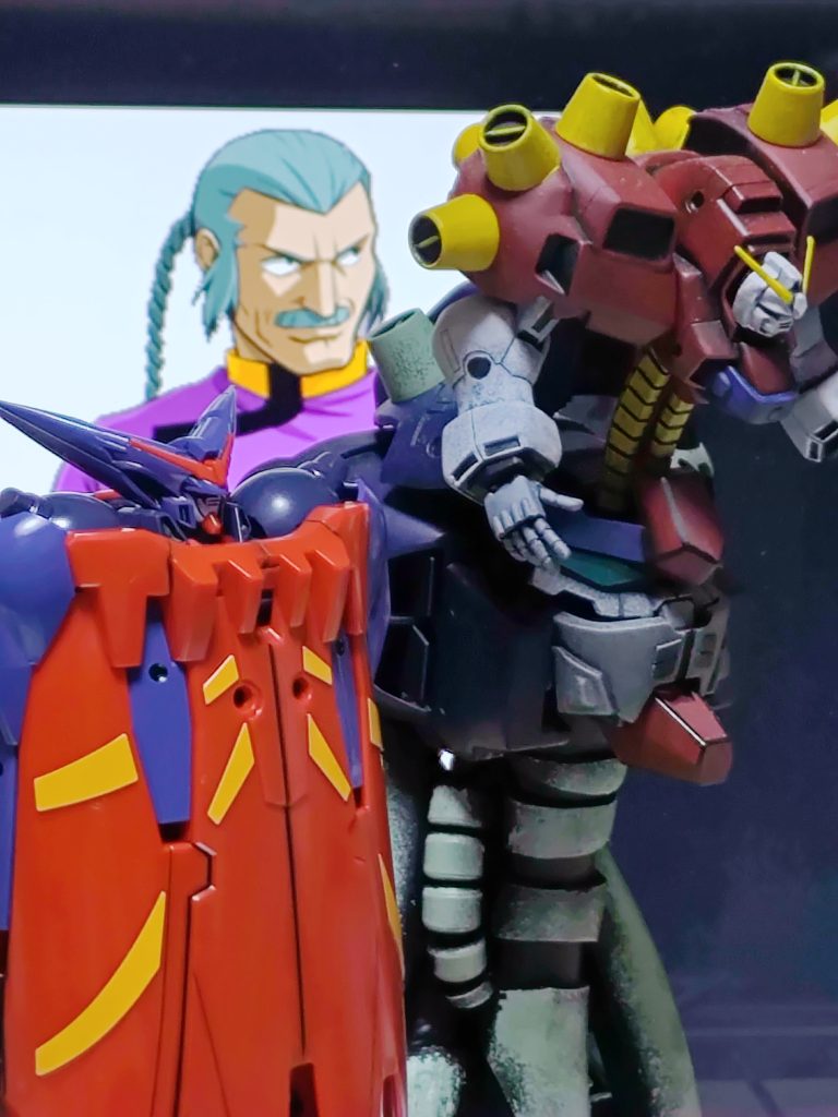 8回目の投稿マスターガンダム