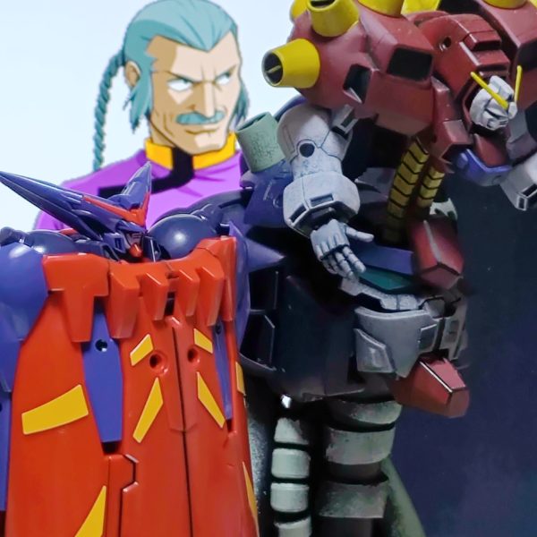 8回目の投稿マスターガンダム