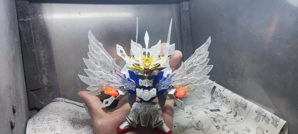 『飛鳥将軍』の前日譚であり、『武者号闘丸鳳凰合体モード』の新バージョン。