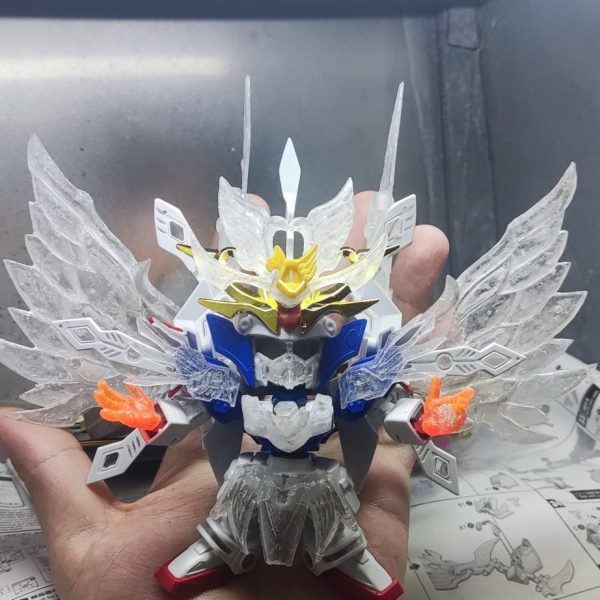 『飛鳥将軍』の前日譚であり、『武者号闘丸鳳凰合体モード』の新バージョン。