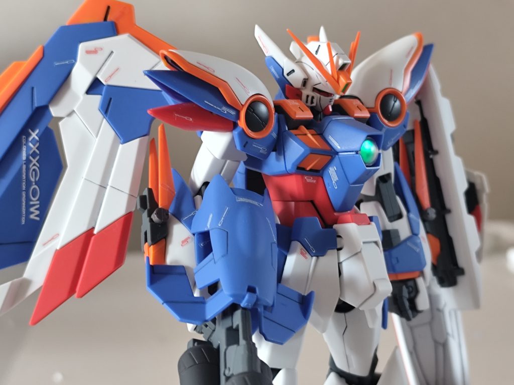 ウイングガンダム　EW