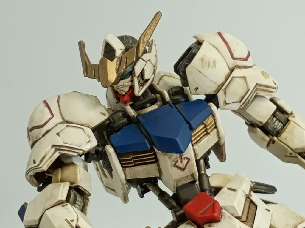 HGIBO ガンダムバルバトス