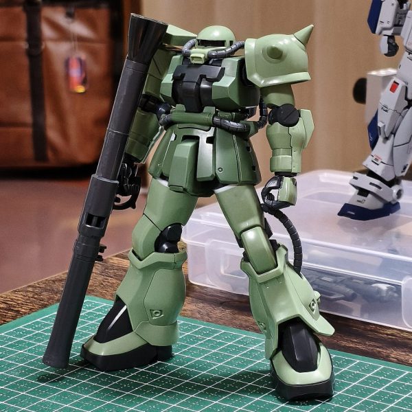 HGUC ザクF2