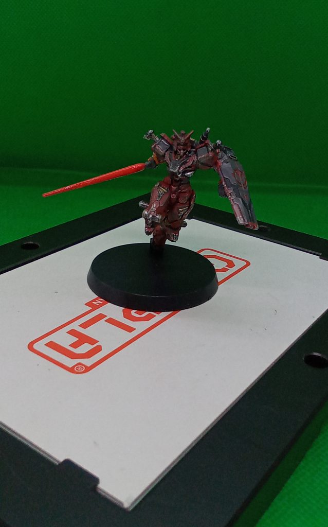 お世話になっているショップさんで正規に取り扱うそうなので完成したものは販促(になるかは不明ですが)に展示していただく予定です&nbsp;見本になればいいな～とそのショップさんで入手できる道具と塗料のみで塗装しています