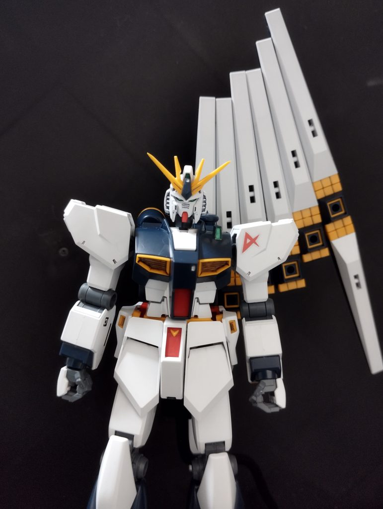 EG νガンダム+フィン・ファンネル