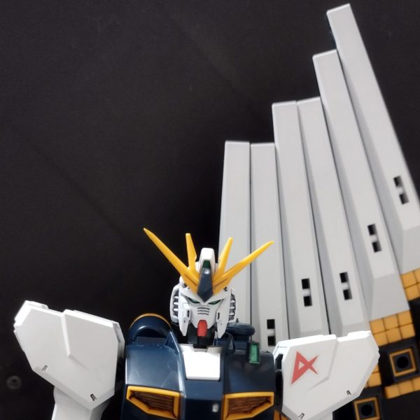 EG νガンダム+フィン・ファンネル