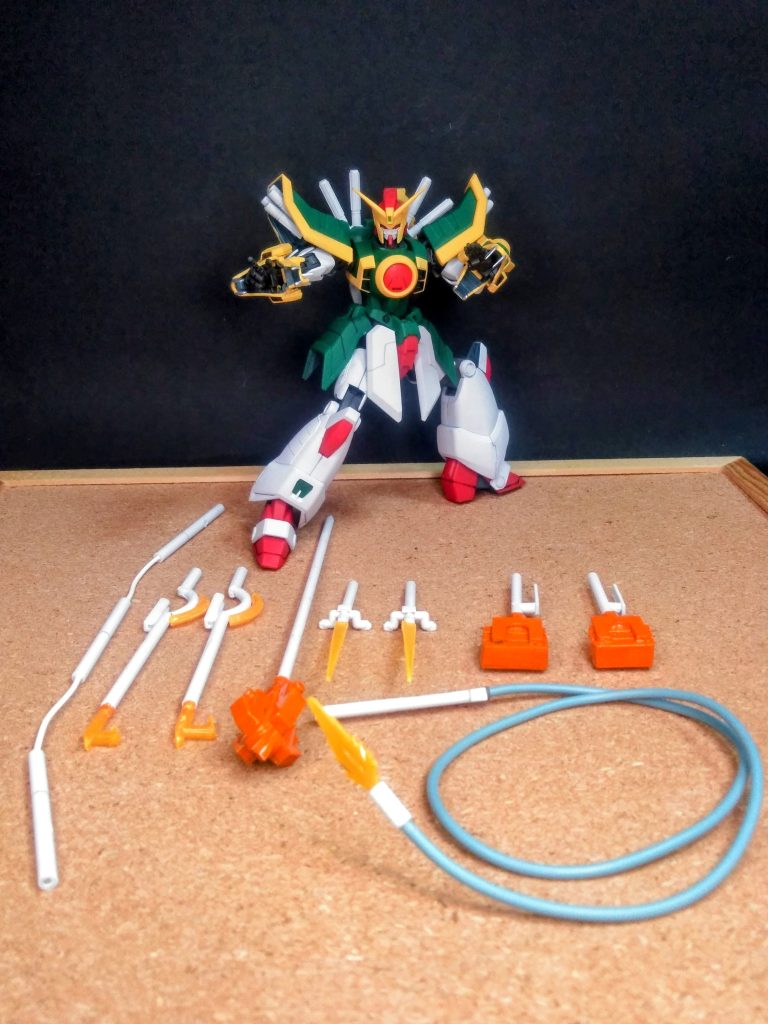 今回の　　　　　　蛇足作業🐍👣　　　　　　　　　　　　　　　　　　を実行です 😤💨💨&nbsp;『古代中国十八般兵器』を真似てみました 😁