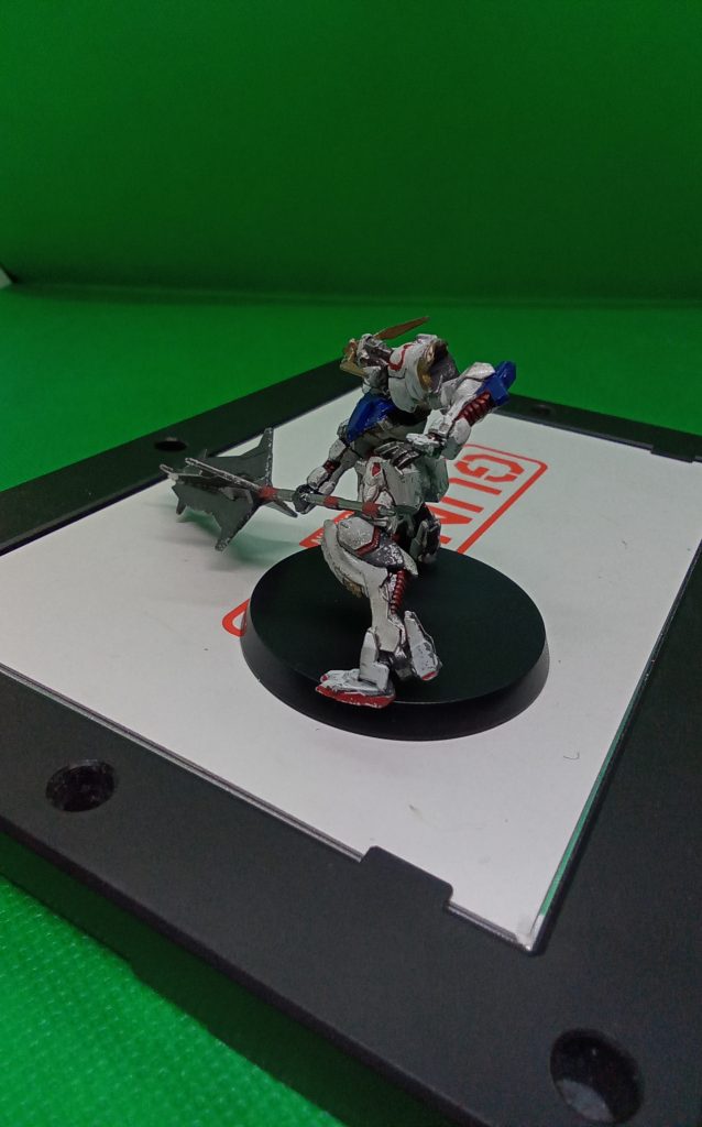 フレームをチマチマ塗るのが楽しかったです