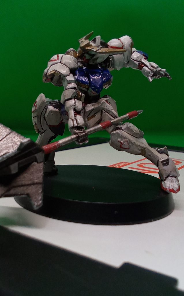 鉄血の機体はたくさんでてほしいものです