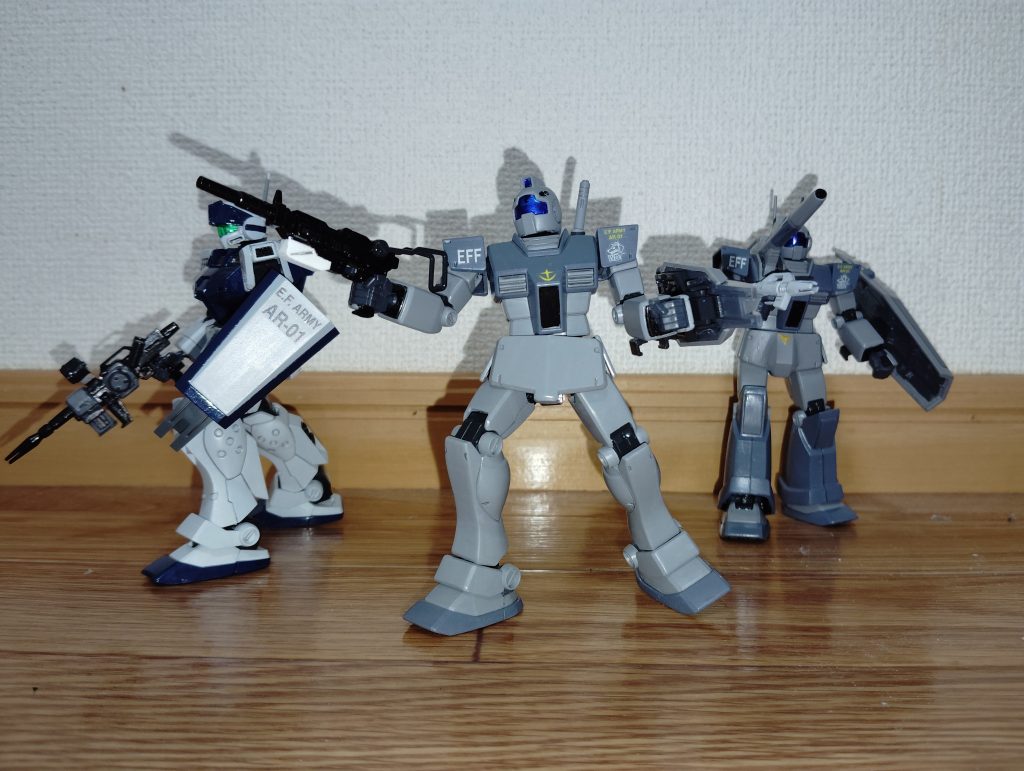 コロニーの落ちた地で・・・