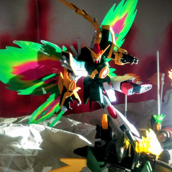 ドラゴンガンダム　《中の國と云えば  『Shàolín sì』アルヨ❗》　　　　