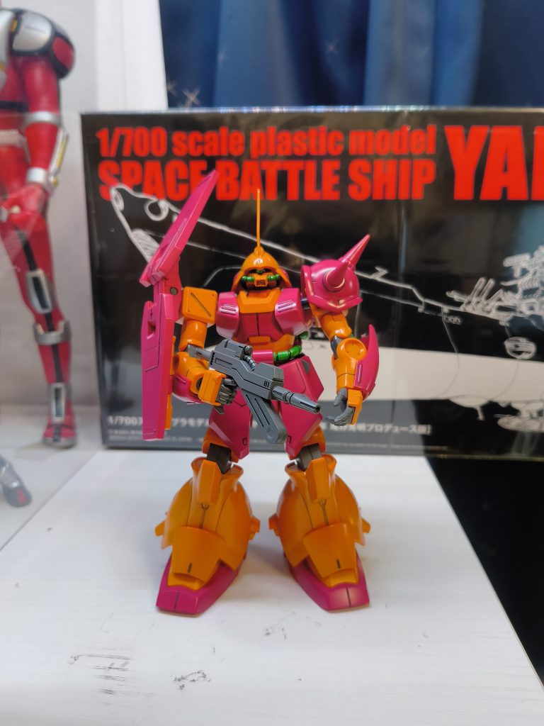 ゼータシリーズおそらく量産機No.1