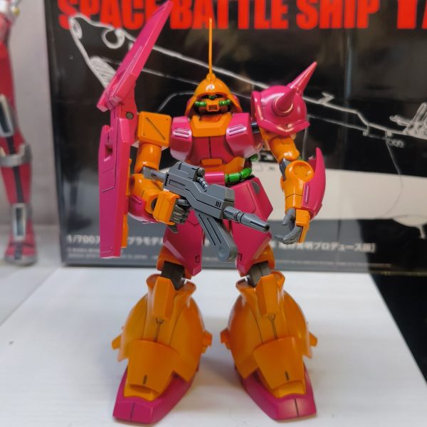 ゼータシリーズおそらく量産機No.1