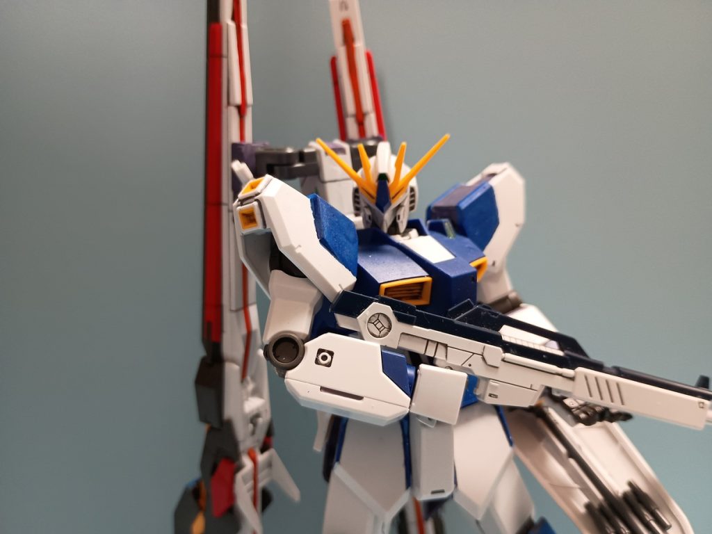 EG　μ-Ⅱガンダム（ミューツーガンダム）