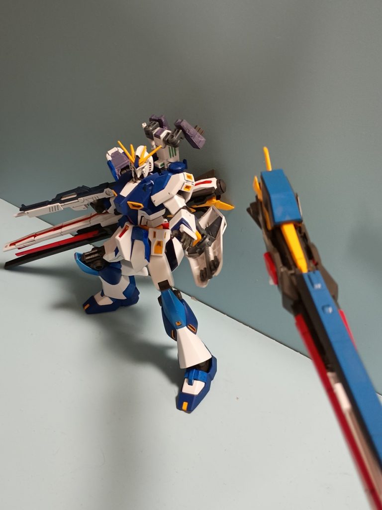 当然ファンネルとしても使用可能な脳内設定！(*´▽｀*)