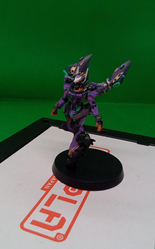 ジフレドはエヴァのカラーを使用してます