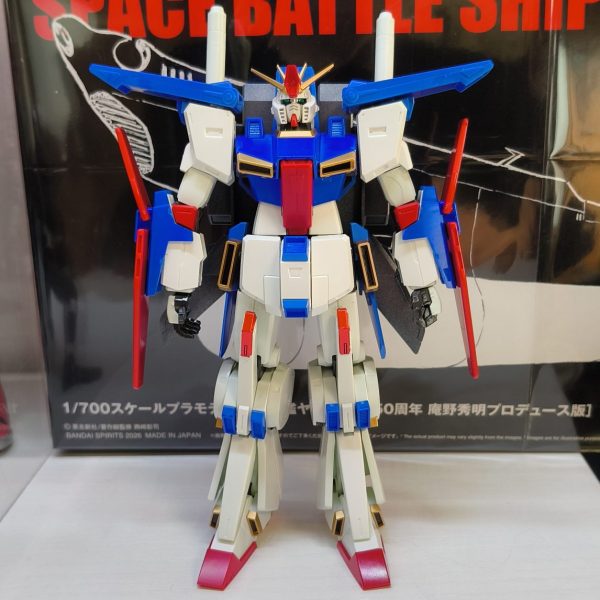 ＺシリーズPart14　ZZガンダム　　