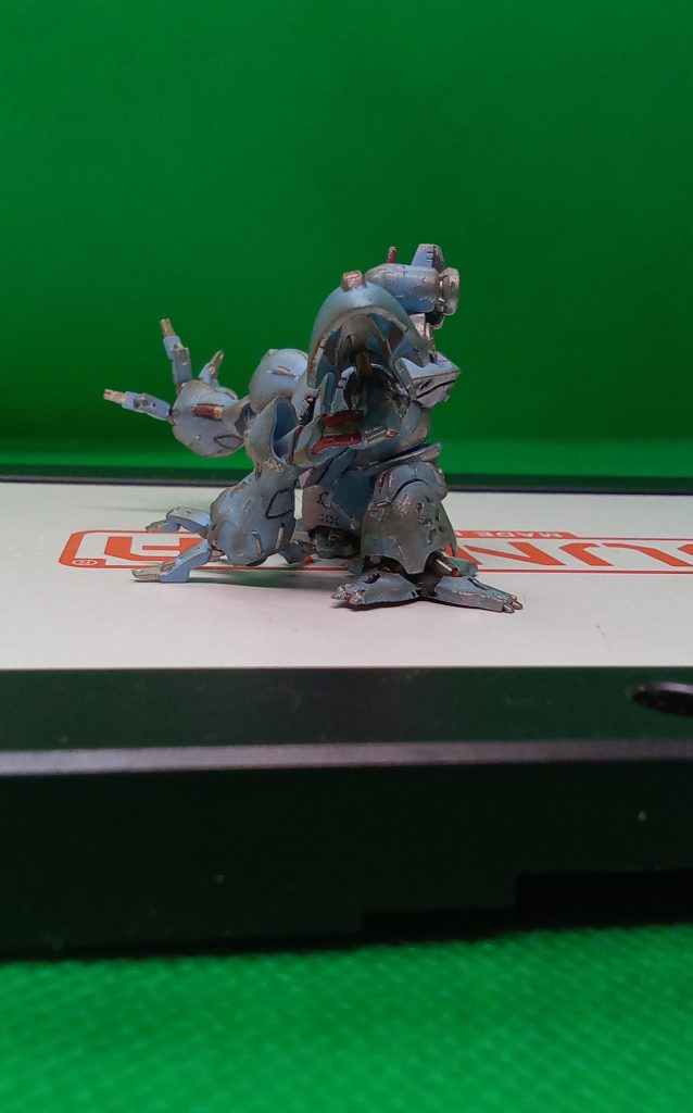 肩アーマー内部にフレームもあるのがよし♪